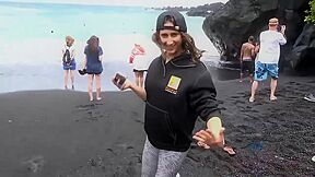 Ashley Adams In You Watch Her Curves While You Drive Through The Curves