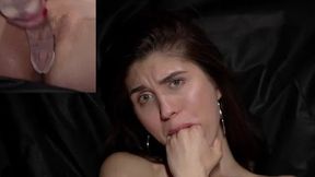 Tight Pussy Orgasms While Playing Solo for Camera