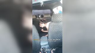 Boss Fucked her secretary  inside car porn xxx