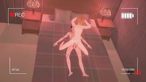 Spikes of Desire: Hinata'_s Kageyama Ride Haikyuu yaoi - anime Manga Asian Japanese Gay Porn