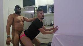 putaria com macho mascarado