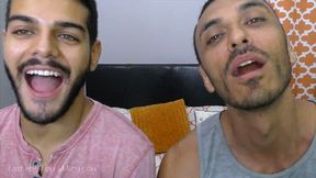 Tongue & Drooling - Sebastian Cums & Castro Covington - 720 WMV HD