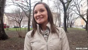 Naughty Blonde Shows Off Her Tight Pussy For A Hard POV Fuck