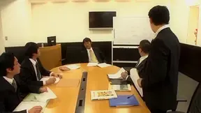 Sexy Secretary Chihara Nakai Pleases Her Horny Boss