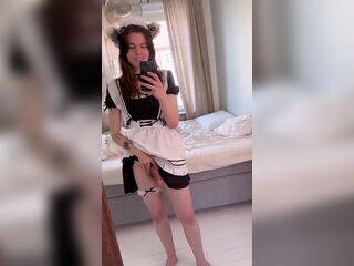 Trans Cat Angel Maid Gets Distracted And Bangs Vibrator