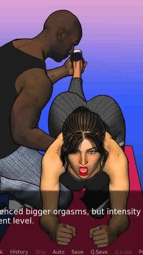 Spectacular moment from &quot;A Couple&#039;s Duet of Love&amp;Lust: Cuckold Watches How Big Muscular Guy Is Fingering His Indian Desi&quot;