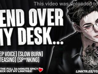 Taskmaster Professor Spanks YOU For Distracting Class - Audio Roleplay M4F