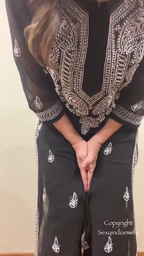 Indian MILF Teasing Teacher
