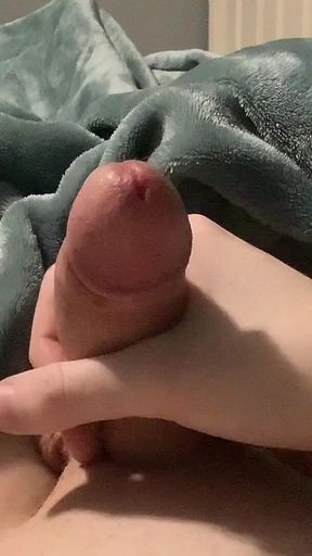 Redhead Twink Masturbates and Cums Hard