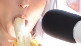 Wet and Messy Banana Fucking Squirting ASMR