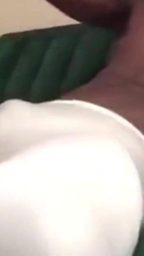 Bouncing my big black dick teasing fan request