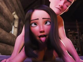 Magic gets Dirty too...First Anal Try for Perv Magician Babe - HQ Exclusive Animation