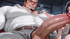 Sakazuki (op) X Senjumaru (bleach)