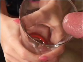 Gorgeous blonde with a nice ass has anal sex