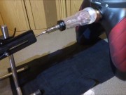 Fleshlight fucking machine