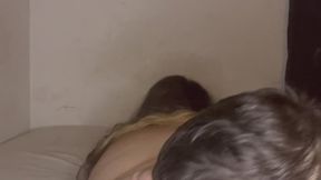 Absolutely insane and intense tounge and mouth farts with some pussy eating