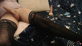 Star FemBoy Gets Destroyed By Big Dick Rough Anal