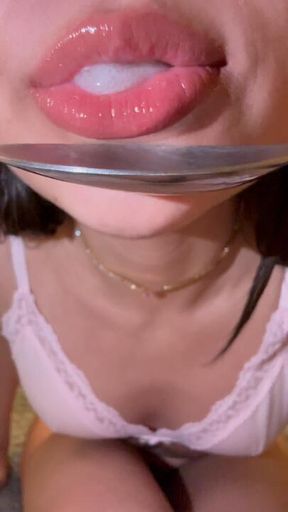 VIDEO #46 – SOLO PER I VERI AMANTI DELLA MIA SALIVA