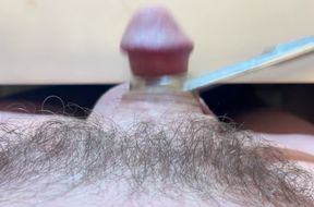 Wrench fucking micro penis