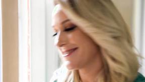 Step Mom Charley Hart spreads legs in getting anal penetration by cutie stepson N