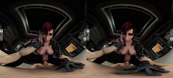 Commander Shepard Wants You to Cum For Her