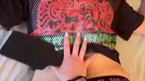 POV Mommy binds you tight &mdash;  taunts you &mdash;  then dominates with a strapon &mdash;  FTM sub in alt girl domme style