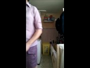 Patty Crossdresser new white lingerie