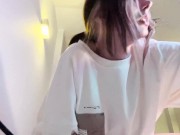 JOI - Your girlfriend was really waiting for you / Russian JOI with English subtitles / Pov