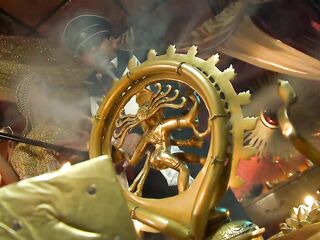 Lalin girl Cleopatra Sweetheart Gets Drilled By Large Knob