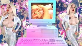 Sniff and goon for your anime waifus, you old fat virgin otaku weeb! - ASMR, AROMA, ANIME, HENTAI , SILK CATSUIT