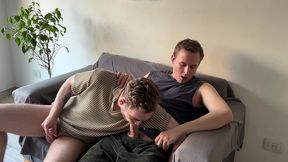 movie night with step-brother turned dirty [4k]