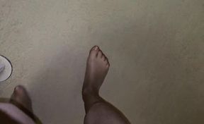 Louise Nylontease Pantyhose Foot