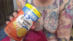 Nurturing MILF: Anal Chicken Noodle Soup for the Soul