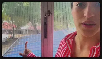 Emily Willis and Seth Gamble in Intense Anal Fun