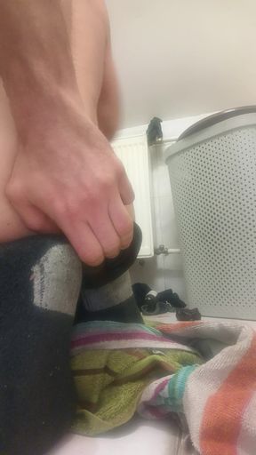 Big dildo in the ass