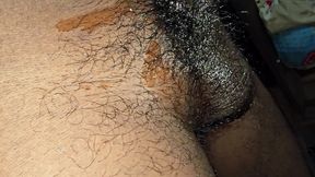 First In The Morning Black Mole Dick Get Oil Fap Massage