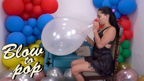 Kelly B2P Clear U16" Endless Balloon Expansion