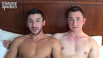 JasonSparksLive - Boys first time on camera with bearded stud