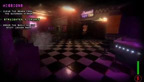 [Gameplay] Fap Night at Frennis,Unlock Golden Sexscene