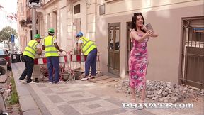 Private.com -Emily Pink&rsquo_s housekeeping includes a gangbang