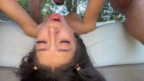 my hot pov with horny petite amber summer