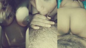 Chubby shoth bon tar bhai er ling enjoy kore