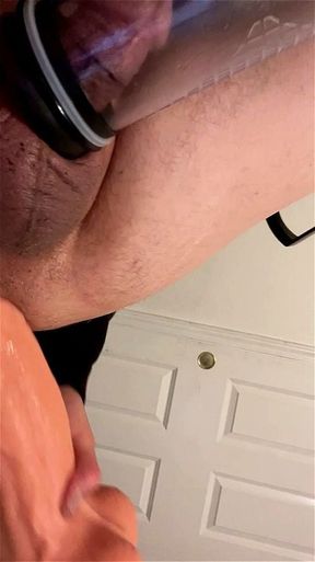 Giant anal dildo