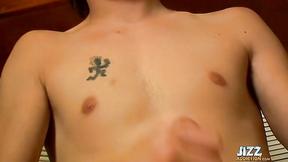 ”Skater Blinx Masturbates His Hard Shaft Like A Porn Star”