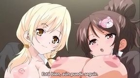 Una morena se folla al un nene