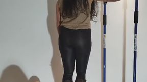 LATIN WIFE TRAMPLING