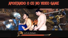 amigos apostam o cu no playstation 2 (completo)