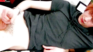 Andy Cums for the Camera - Andy Roberts