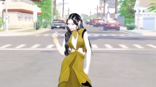 Dancing into the Street