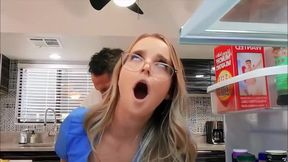 Breasty babe impassioned sex scene